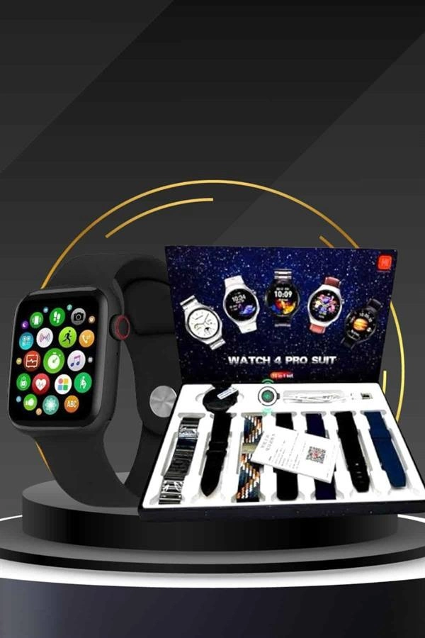 2025 Model Kablosuz Kulaklık Ve Yeni Nesil Akıllı Saat Metal Kayış Plastik Kayış ( Lisinya )