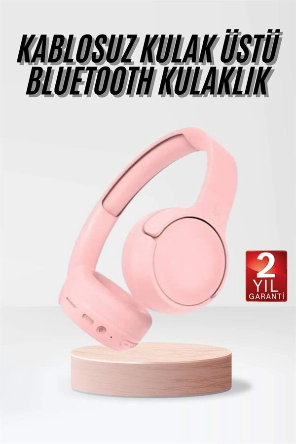 2025 Model Kulak Üstü Bluetooth Hoparlör Anc Özellikli ( Lisinya )