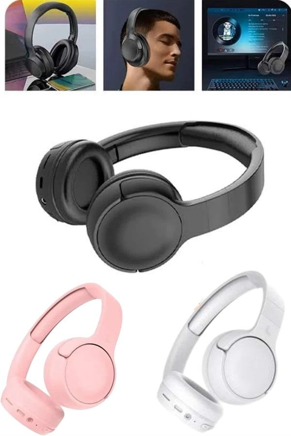 2025 Model Kulak Üstü Bluetooth Hoparlör Anc Özellikli ( Lisinya )