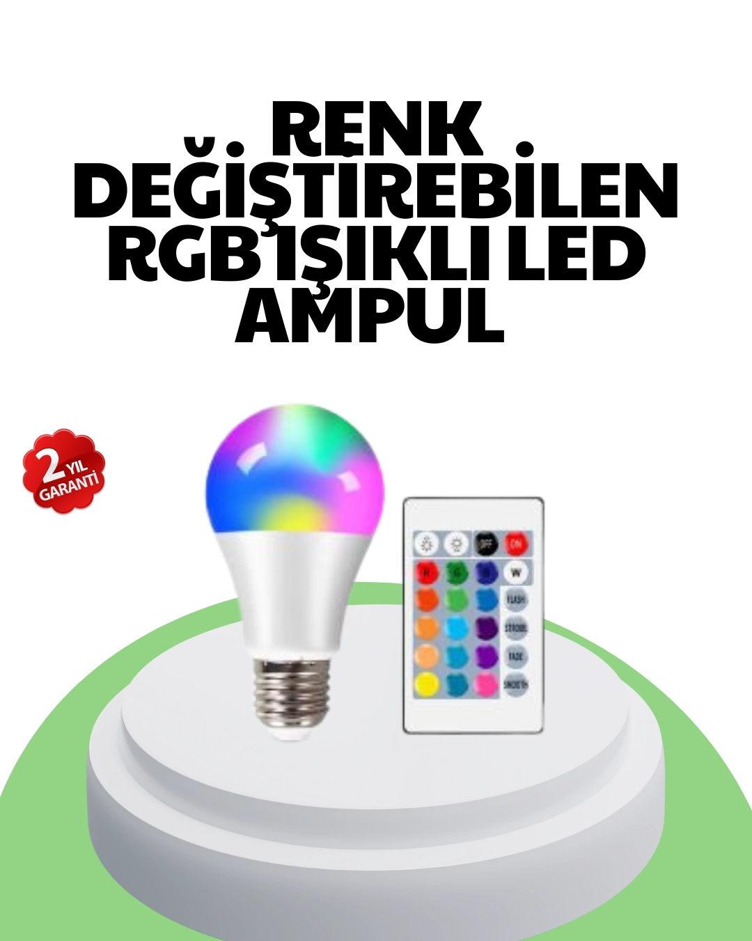 2025 Rgb Led Ampul Uzaktan Kumandalı Renkli Işık A Kalite ( Lisinya ) 2025 Rgb Led Ampul Uzaktan Kumandalı Renkli Işık A Kalite ( Lisinya )