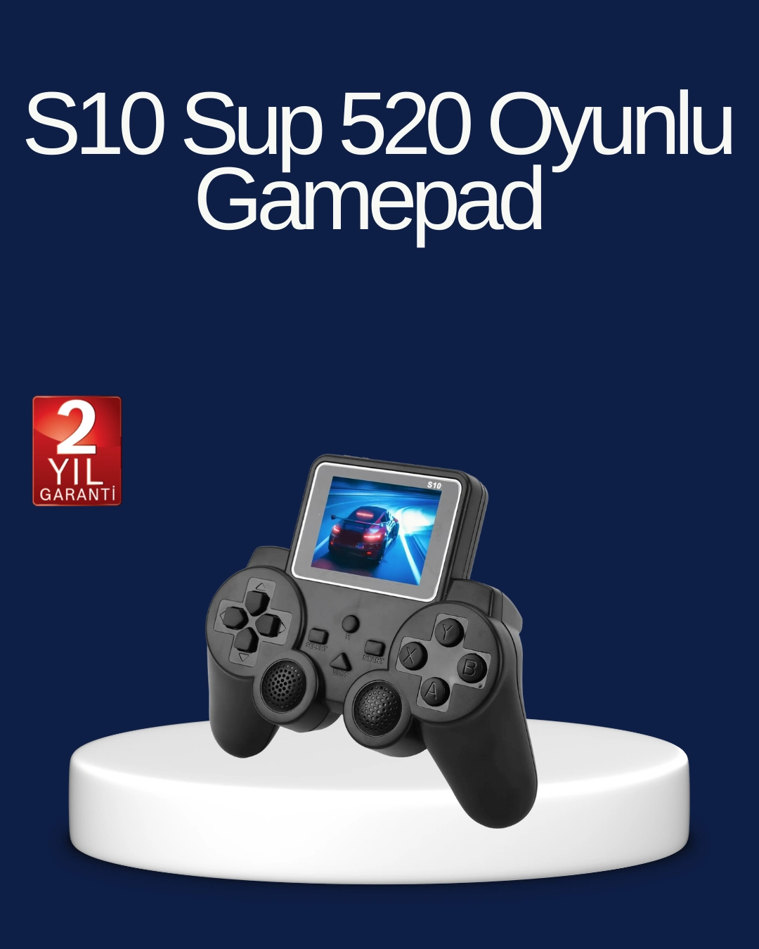 2025 S10 Gamepad 520 Klasik Retro Oyunlu Tv Bağlantılı A Kalite Orijinal ( Lisinya ) 2025 S10 Gamepad 520 Klasik Retro Oyunlu Tv Bağlantılı A Kalite Orijinal ( Lisinya )