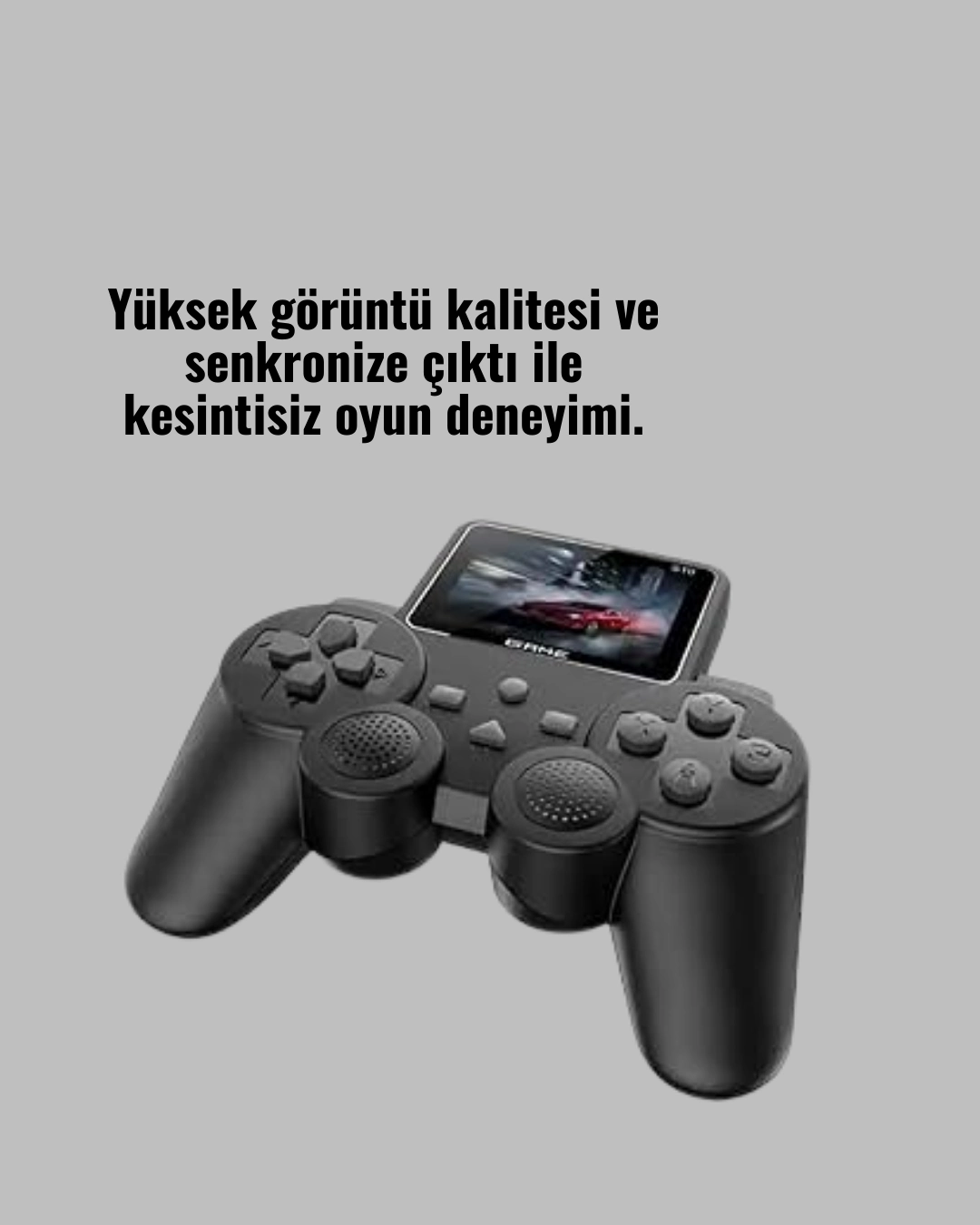 2025 S10 Gamepad 520 Klasik Retro Oyunlu Tv Bağlantılı A Kalite Orijinal ( Lisinya )