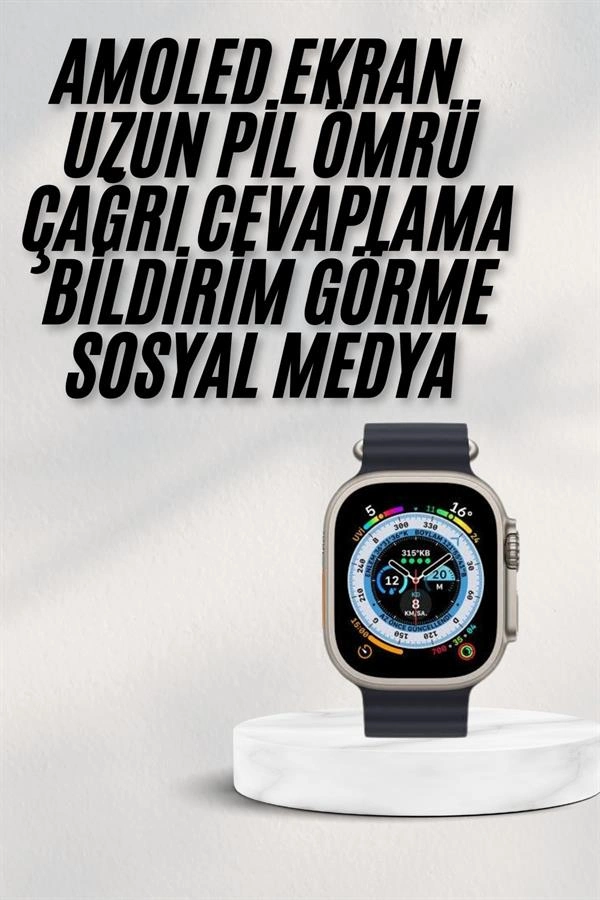 2025 Yeni Model Akıllı Saat Android Ve İos Uyumlu Çağrı Cevaplama ( Lisinya ) 2025 Yeni Model Akıllı Saat Android Ve İos Uyumlu Çağrı Cevaplama ( Lisinya )