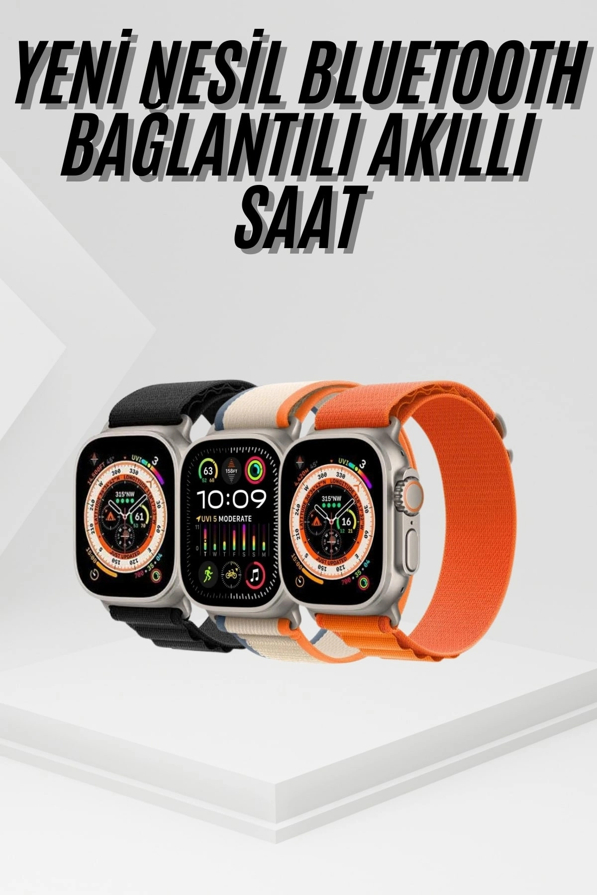 2025 Yeni Model Akıllı Saat Android Ve İos Uyumlu Çağrı Cevaplama ( Lisinya ) 2025 Yeni Model Akıllı Saat Android Ve İos Uyumlu Çağrı Cevaplama ( Lisinya )