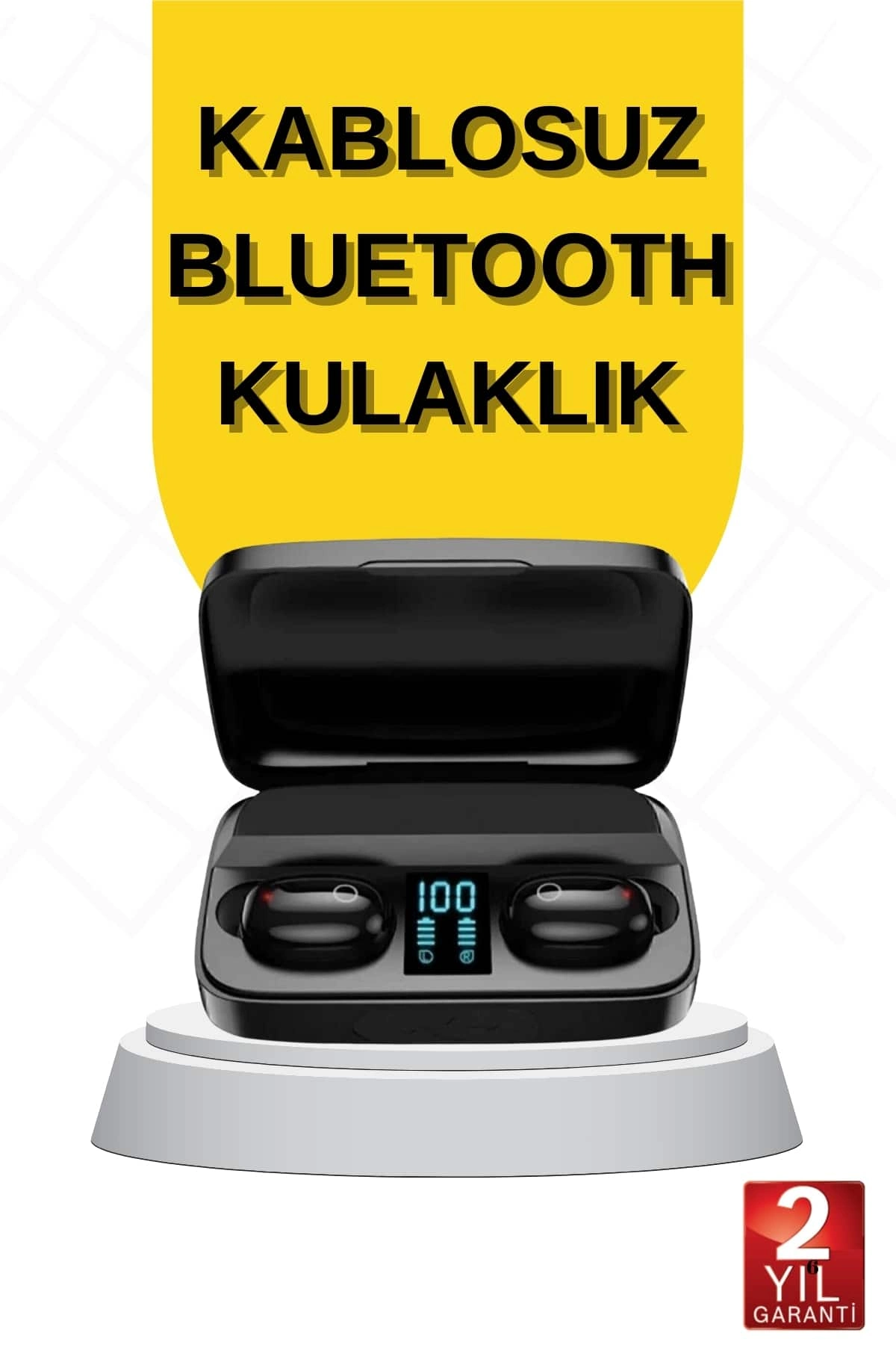2025 Yeni Model Bluetooth Kulaklık Stereo Tws Kulaklık 5.0 Bluetooth Yüksek Ses Kaliteli ( Lisinya ) 2025 Yeni Model Bluetooth Kulaklık Stereo Tws Kulaklık 5.0 Bluetooth Yüksek Ses Kaliteli ( Lisinya )