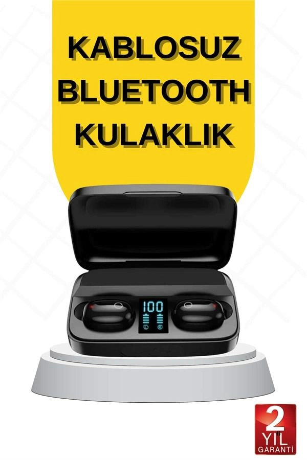 2025 Yeni Model Bluetooth Kulaklık Stereo Tws Kulaklık 5.0 Bluetooth Yüksek Ses Kaliteli ( Lisinya )
