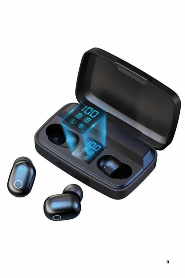 2025 Yeni Model Bluetooth Kulaklık Stereo Tws Kulaklık 5.0 Bluetooth Yüksek Ses Kaliteli ( Lisinya )