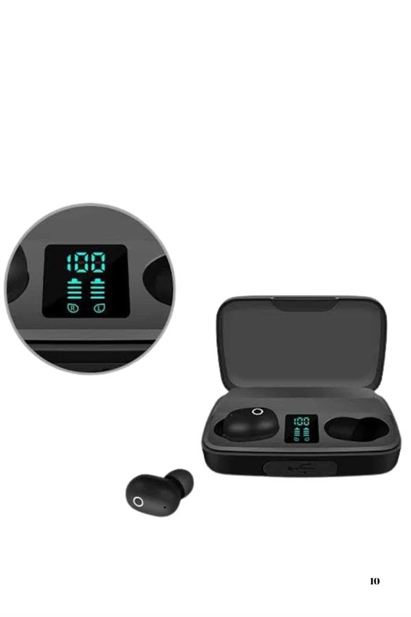 2025 Yeni Model Bluetooth Kulaklık Stereo Tws Kulaklık 5.0 Bluetooth Yüksek Ses Kaliteli ( Lisinya )