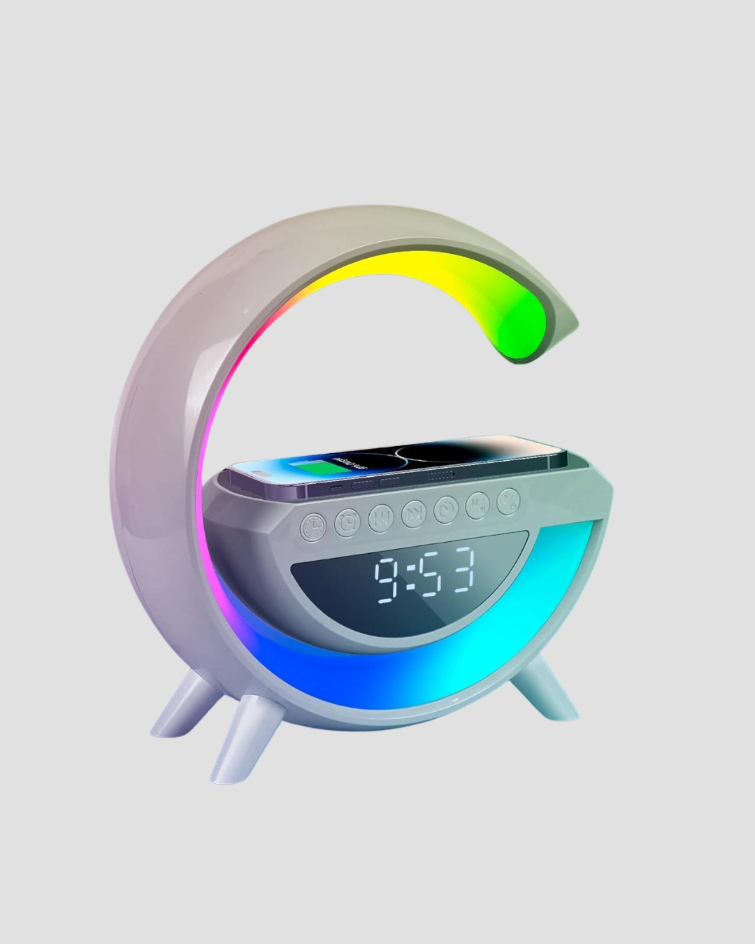 2025 Yeni Seri 15w Kablosuz Şarjlı Led Atmosfer Lambası ( Lisinya )