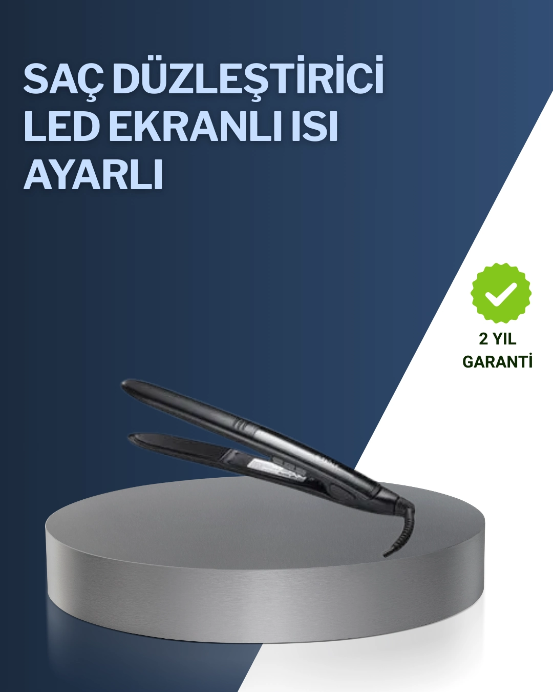 2025 Yeni Seri Dijital Ekranlı Isı Ayarlı Saç Düzleştirici Titanyum Kaplama A Kalite ( Lisinya ) 2025 Yeni Seri Dijital Ekranlı Isı Ayarlı Saç Düzleştirici Titanyum Kaplama A Kalite ( Lisinya )