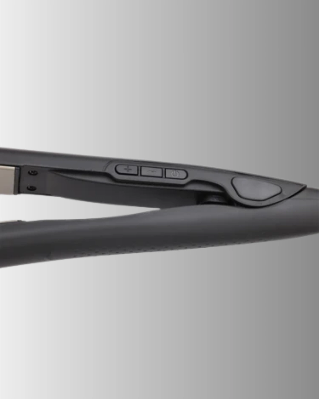 2025 Yeni Seri Dijital Ekranlı Isı Ayarlı Saç Düzleştirici Titanyum Kaplama A Kalite ( Lisinya )