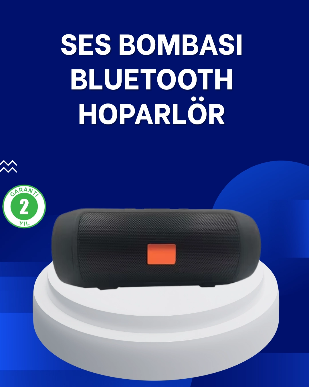 20w Güçlü Ses Bluetooth Hoparlör Dahili Batarya Suya Dayanıklı ( Lisinya )