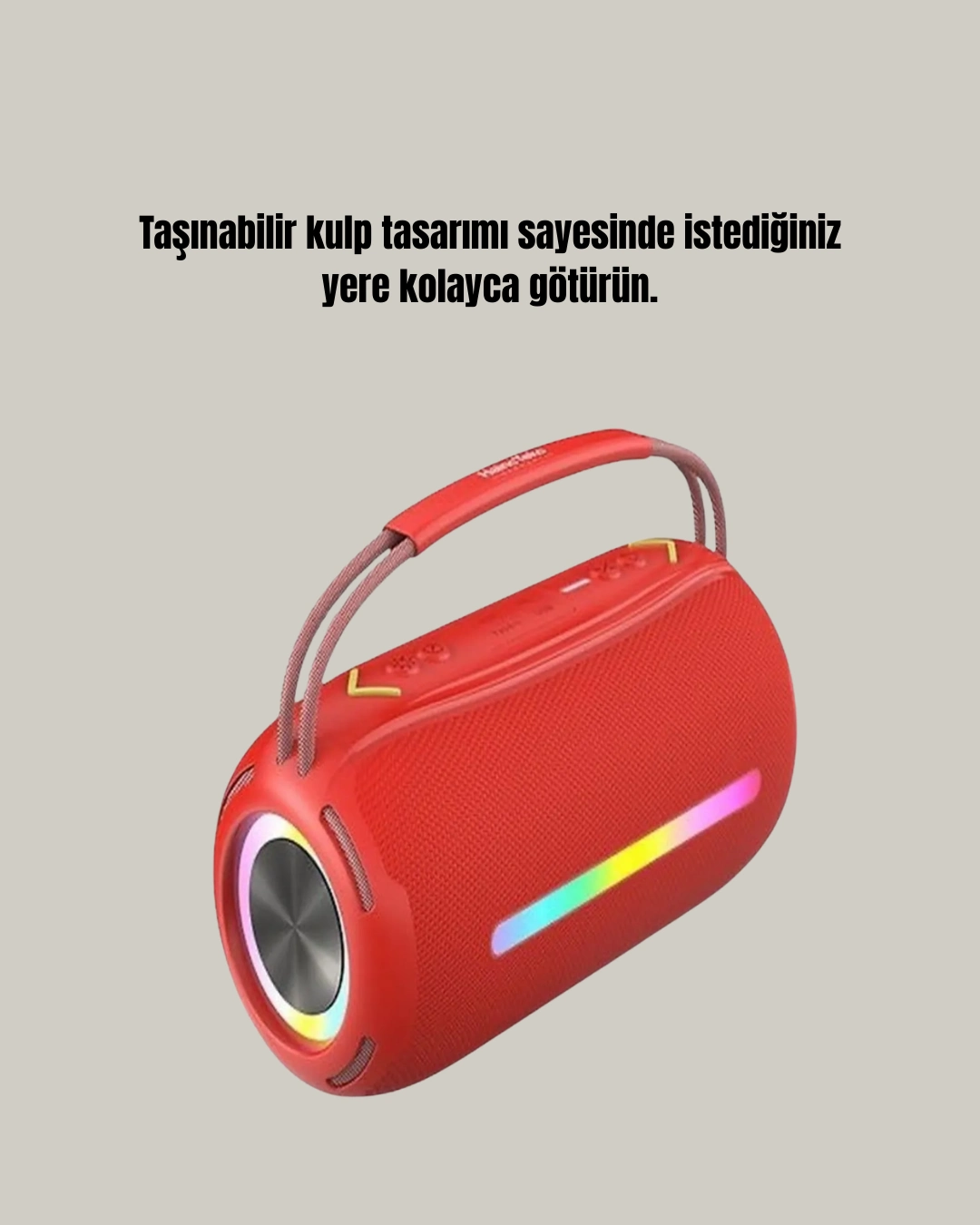 20w Güçlü Ses Çift Sürücülü Rgb Led Işıklı Bluetooth 5.3 Hoparlör ( Lisinya ) 20w Güçlü Ses Çift Sürücülü Rgb Led Işıklı Bluetooth 5.3 Hoparlör ( Lisinya )