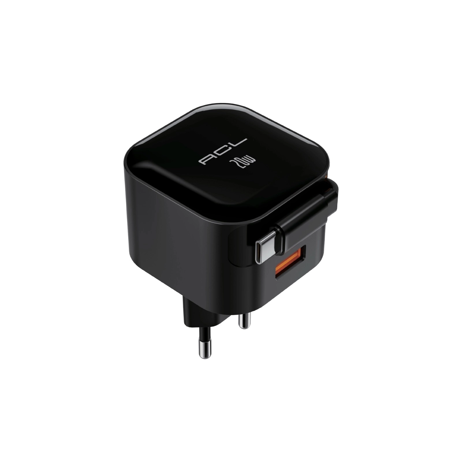 20w Seyahat Şarj Adaptörü Usb Girişli 3.4a ( Lisinya )