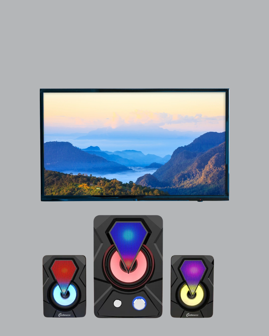 2.1 Kanal Rgb Led Oyun Hoparlörü Subwoofer Destekli ( Lisinya ) 2.1 Kanal Rgb Led Oyun Hoparlörü Subwoofer Destekli ( Lisinya )