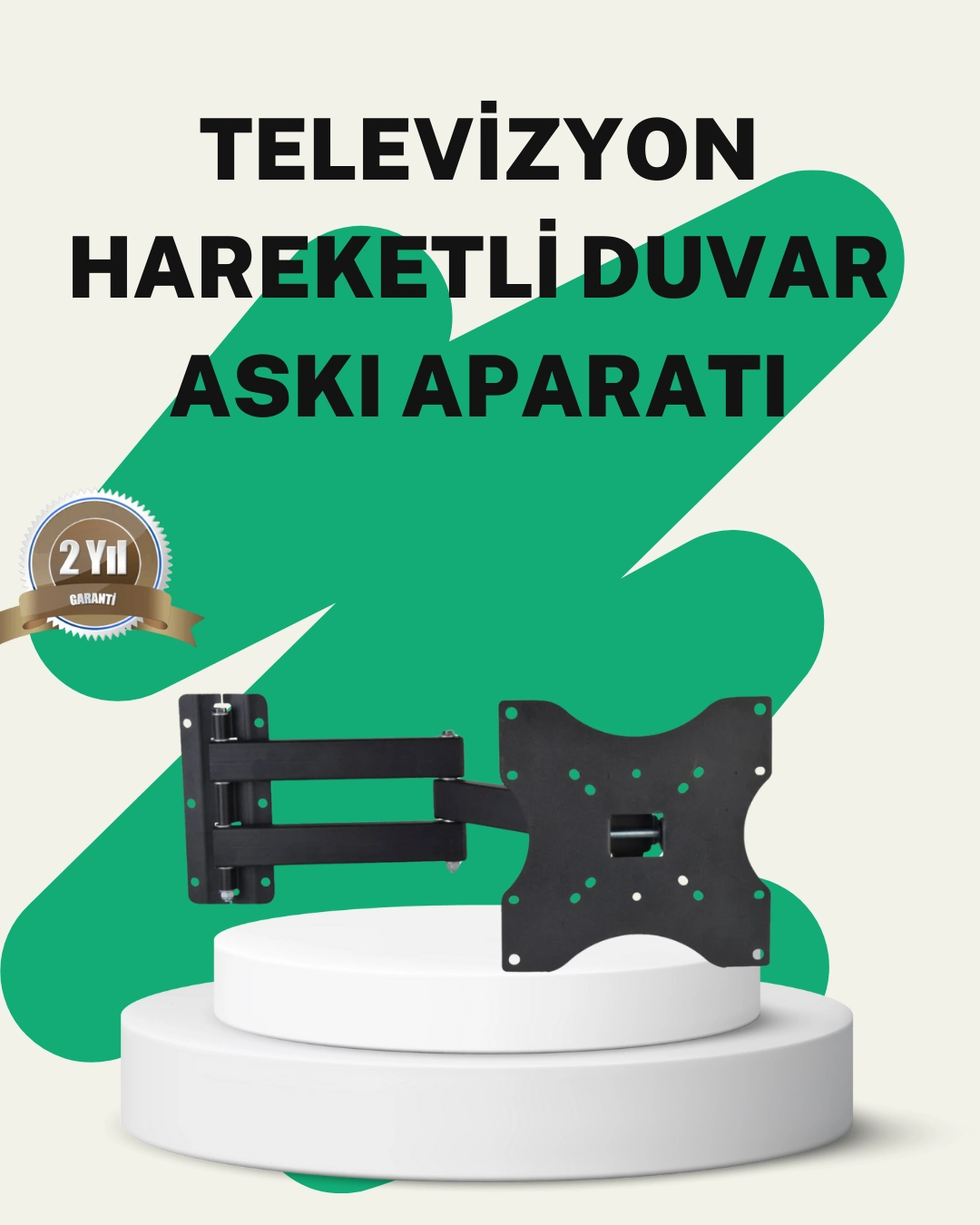22–49 İnç Tv Uyumlu Hareketli Duvar Askı Atı ( Lisinya )