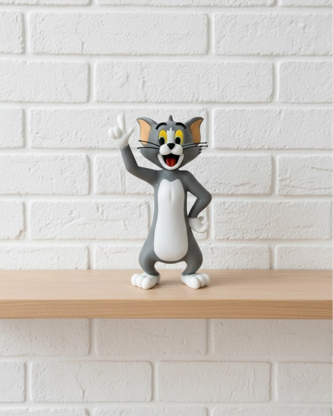 22 Cm Tom Figürü Çizgi Karakter Biblo Koleksiyonluk Dekoratif Obje ( Lisinya ) 22 Cm Tom Figürü Çizgi Karakter Biblo Koleksiyonluk Dekoratif Obje ( Lisinya )