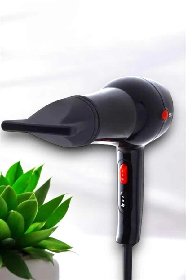 2200 Watt Profesyonel Saç Kurutma Makinesi Güçlü Ve Dayanıklı Tasarım ( Lisinya )