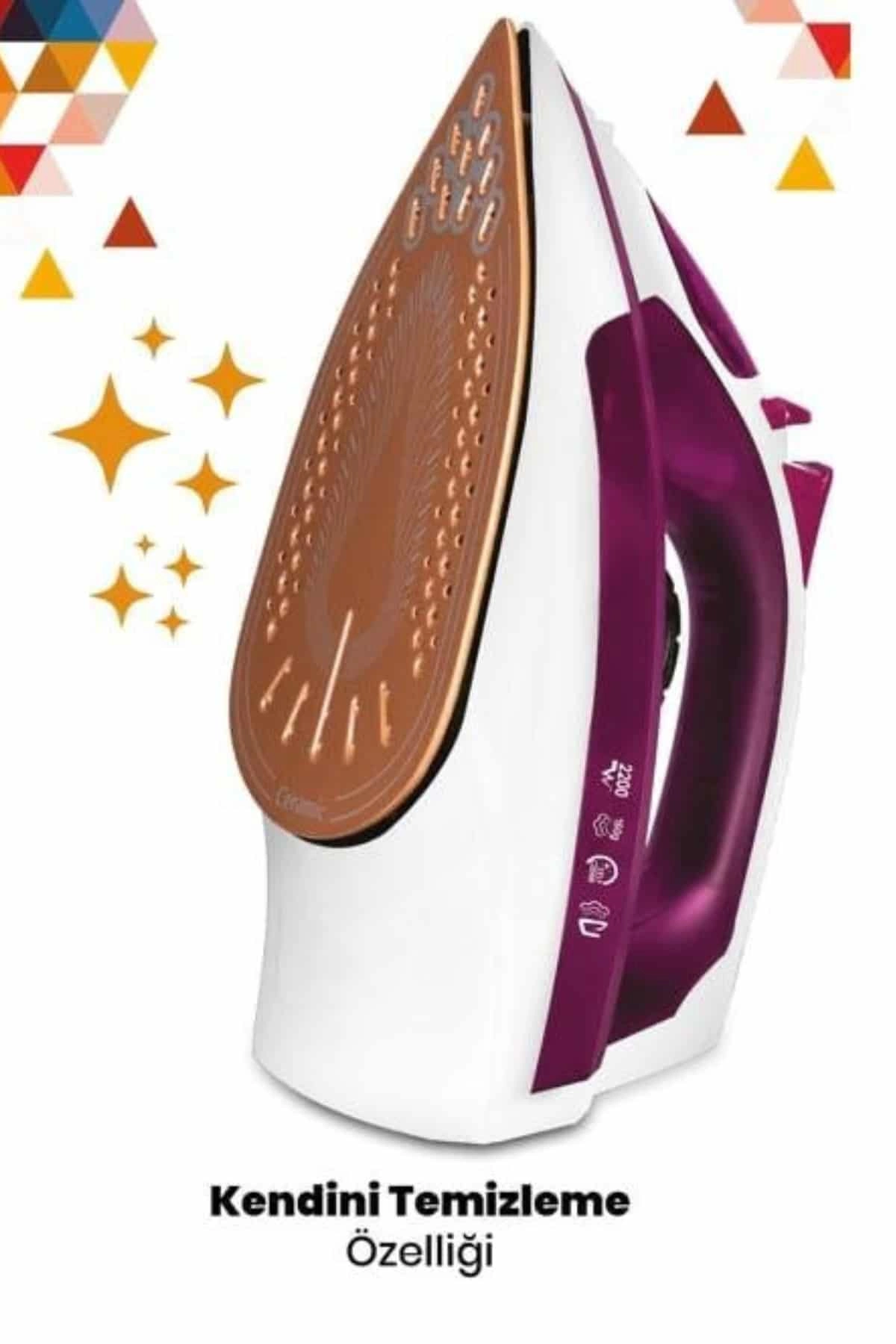 2200w Seramik Kaplama Es Tasarımı 360 Derece Dönebilir Kablosu ( Lisinya ) 2200w Seramik Kaplama Es Tasarımı 360 Derece Dönebilir Kablosu ( Lisinya )