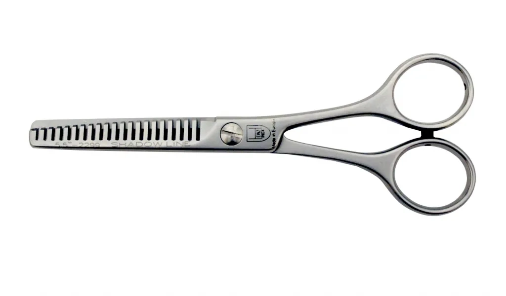 2299 M-549 Metal Saplı Çiftli Ara Makas No: 5,5 İnç / 13,97 Cm - Paslanmaz Çelik ( Lisinya )