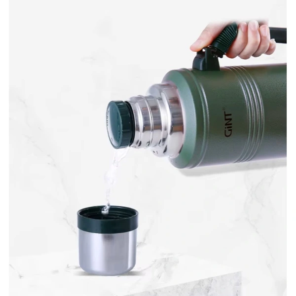 2.2l Vakumlu Çelik Termos ( Lisinya )