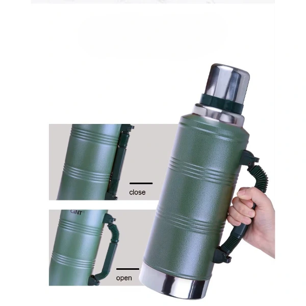 2.2l Vakumlu Çelik Termos ( Lisinya )