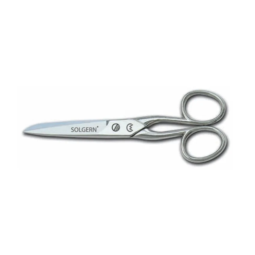 232-5 İplik Ve Kumaş Temizleme Makası No: 5 İnç / 12,70 Cm - Nikel Kaplama ( Lisinya ) 232-5 İplik Ve Kumaş Temizleme Makası No: 5 İnç / 12,70 Cm - Nikel Kaplama ( Lisinya )