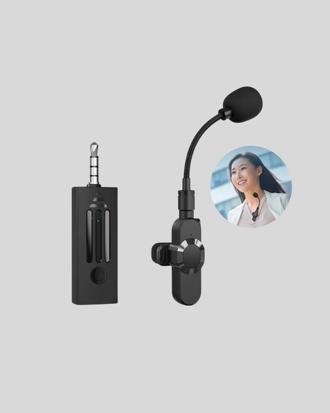 2.4 Ghz Kablosuz Yaka Mikrofonu – 60 Metre Menzil, Gürültü Azaltma, Type-c Şarjlı ( Lisinya ) 2.4 Ghz Kablosuz Yaka Mikrofonu – 60 Metre Menzil, Gürültü Azaltma, Type-c Şarjlı ( Lisinya )