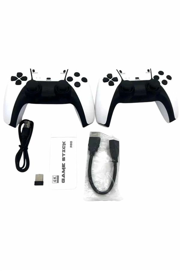 2.4 Ghz Oyun Konsolu Çift Konsol 4k Ultra Hd Game Stick ( Lisinya ) 2.4 Ghz Oyun Konsolu Çift Konsol 4k Ultra Hd Game Stick ( Lisinya )