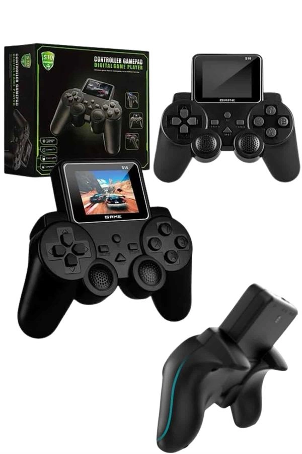 2.4 İnç Ekran 520 Oyunlu Retro Temalı Kablosuz Oyun Kolu El Atarisi ( Lisinya )