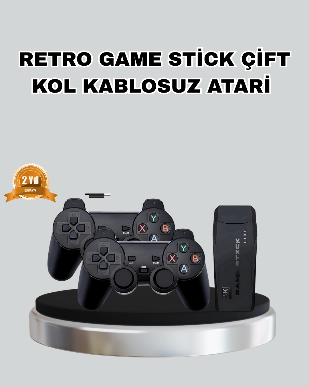 2.4g Kablosuz Mini Oyun Konsolu Taşınabilir Ve Şık Tasarım ( Lisinya ) 2.4g Kablosuz Mini Oyun Konsolu Taşınabilir Ve Şık Tasarım ( Lisinya )