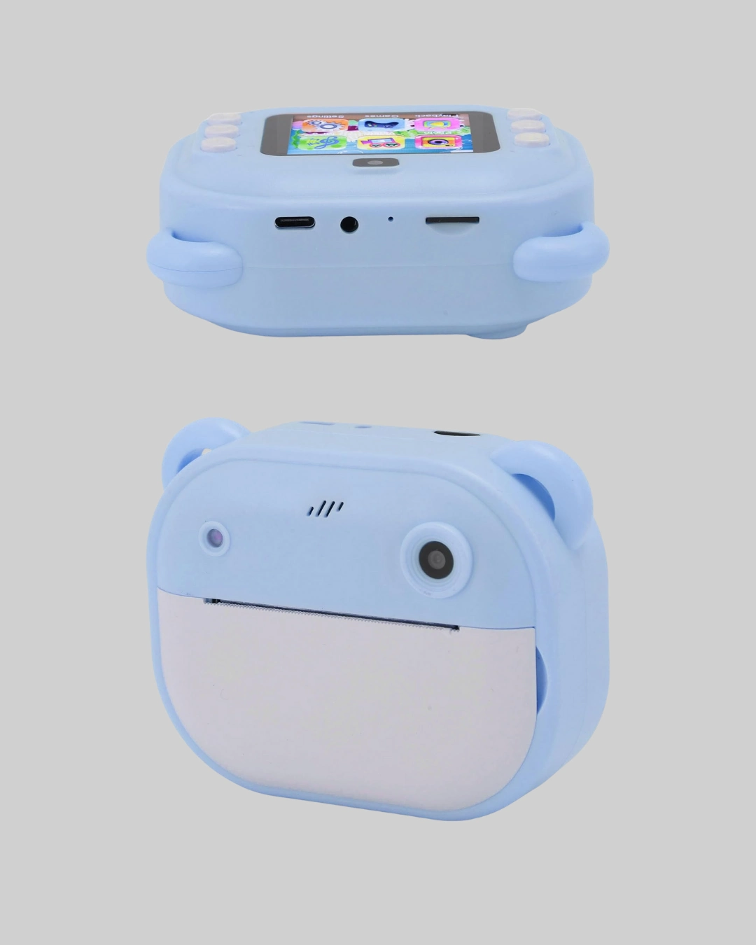 24mp Hd Çift Lensli Şipşak Kamera – Termal Baskılı, 32gb Dahili Hafızalı ( Lisinya )