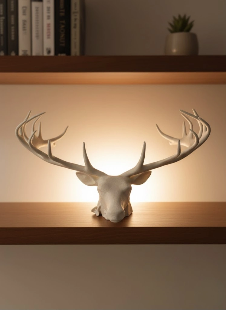 25 Cm Es Geyik Figürü Şık Ev Ofis Dekorasyonu ( Lisinya ) 25 Cm Es Geyik Figürü Şık Ev Ofis Dekorasyonu ( Lisinya )