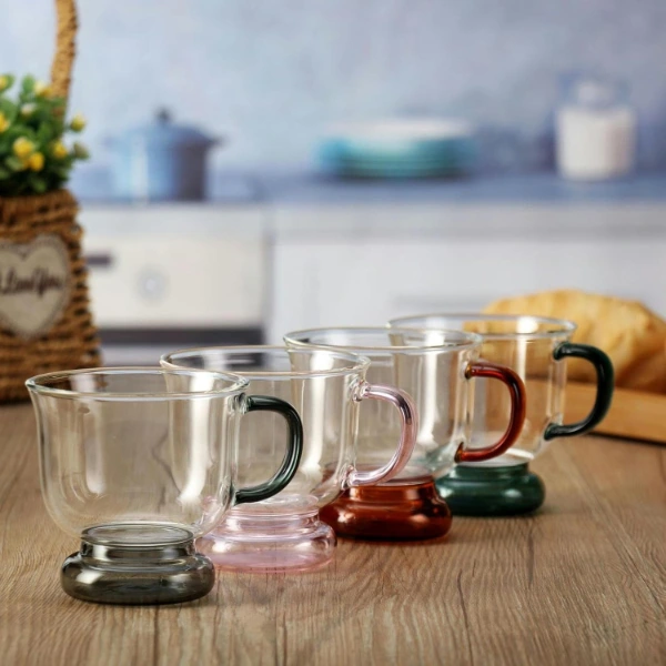 250 Ml Renkli Cam Bardak ( Lisinya ) 250 Ml Renkli Cam Bardak ( Lisinya )