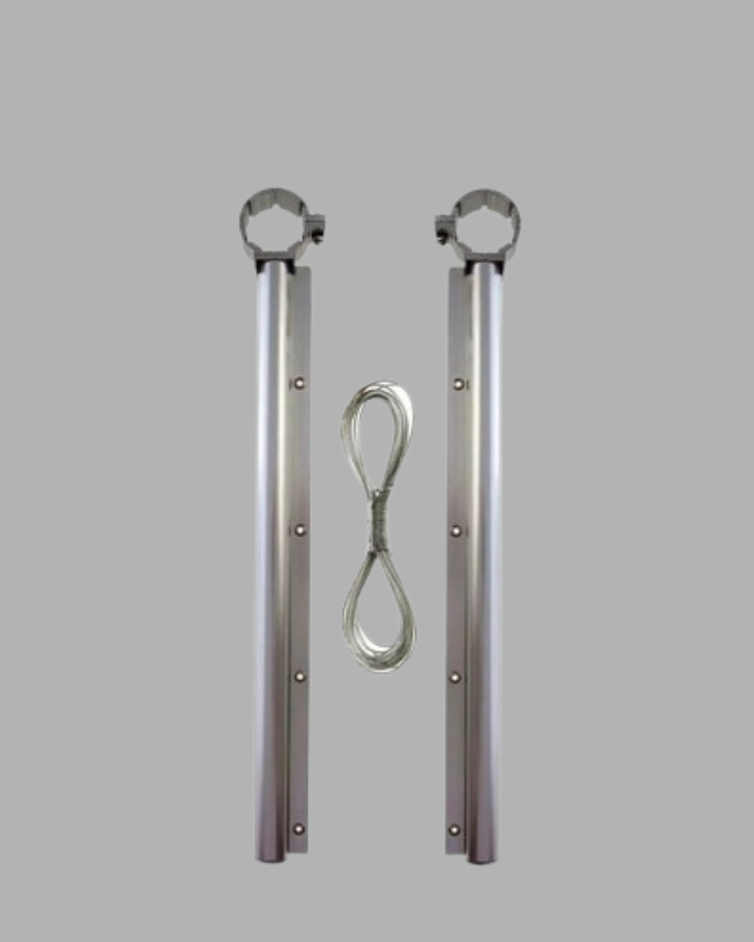 25x60 Cm Çamaşır Askılığı Kare Balkon Demiri İçin Dayanıklı Tasarım ( Lisinya )