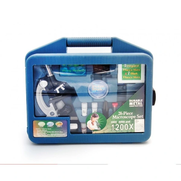 28 Parça Mikroskop Seti ( Lisinya ) 28 Parça Mikroskop Seti ( Lisinya )