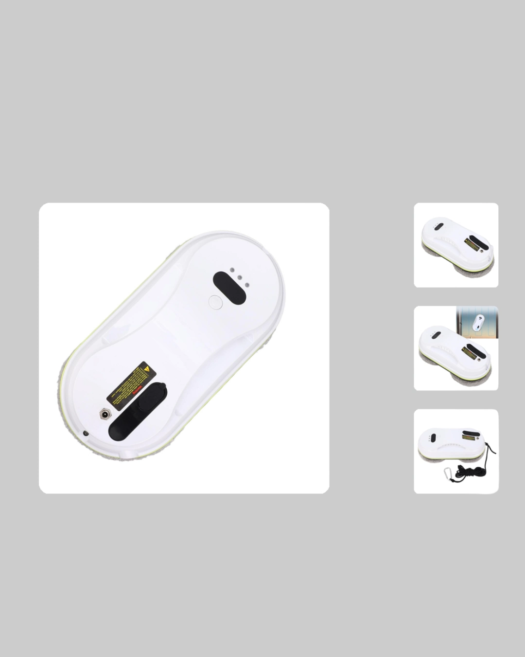 2800 Pa Güçlü Emişli Akıllı Cam Temizleyici Robot ( Lisinya ) 2800 Pa Güçlü Emişli Akıllı Cam Temizleyici Robot ( Lisinya )