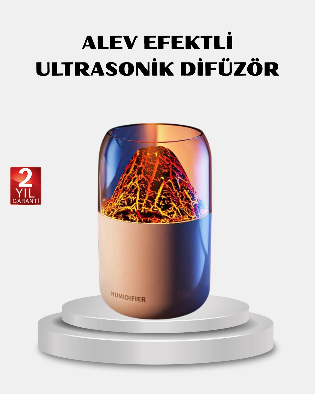 280ml Alev Işıklı Ultrasonik Hava Nemlendirici Sessiz Ve Usb Şarjlı ( Lisinya ) 280ml Alev Işıklı Ultrasonik Hava Nemlendirici Sessiz Ve Usb Şarjlı ( Lisinya )