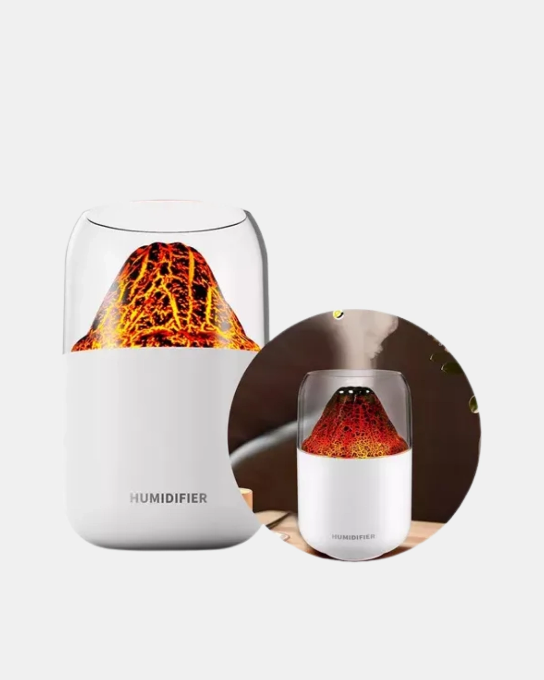 280ml Alev Işıklı Ultrasonik Hava Nemlendirici Sessiz Ve Usb Şarjlı ( Lisinya ) 280ml Alev Işıklı Ultrasonik Hava Nemlendirici Sessiz Ve Usb Şarjlı ( Lisinya )