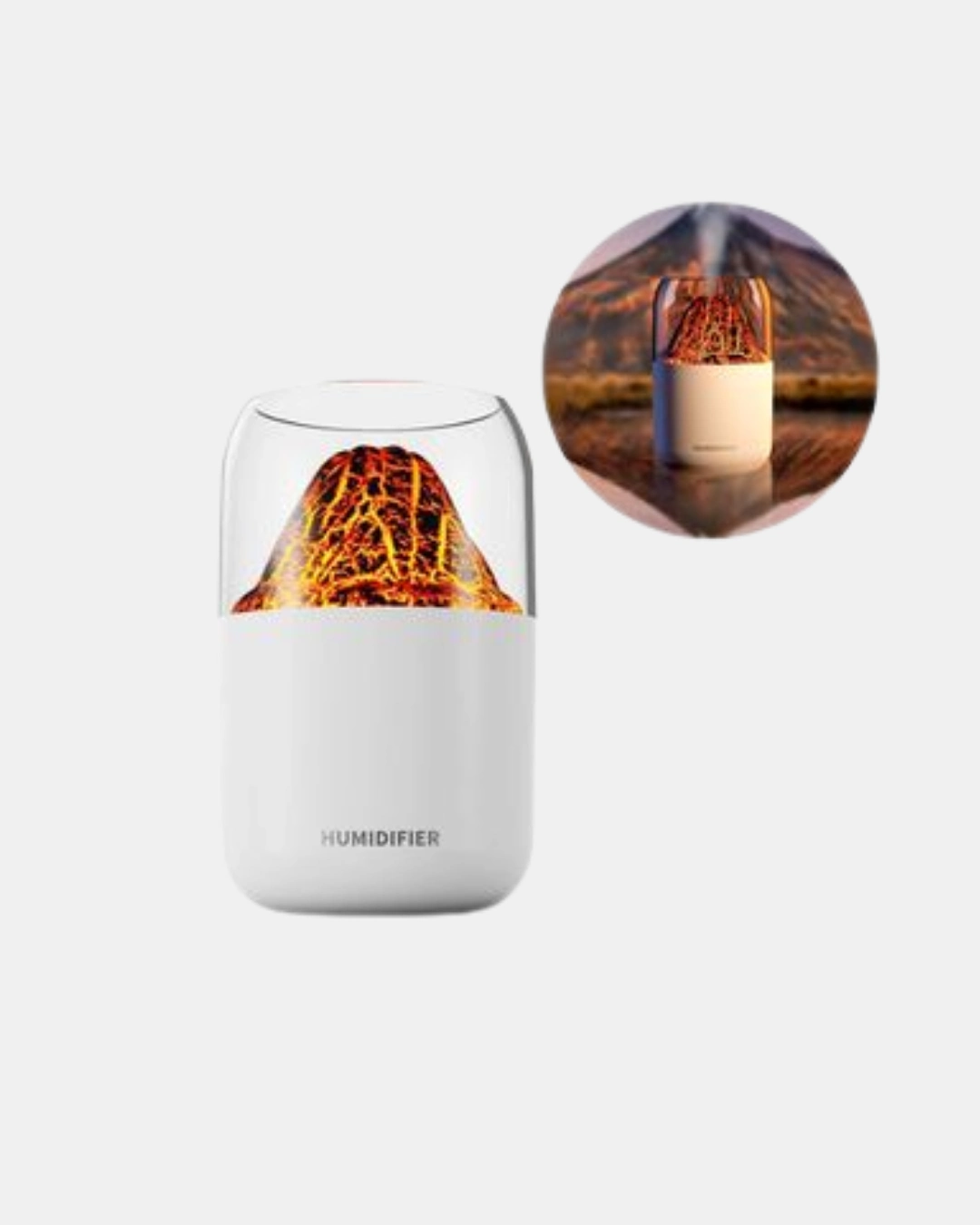 280ml Alev Işıklı Ultrasonik Hava Nemlendirici Sessiz Ve Usb Şarjlı ( Lisinya ) 280ml Alev Işıklı Ultrasonik Hava Nemlendirici Sessiz Ve Usb Şarjlı ( Lisinya )