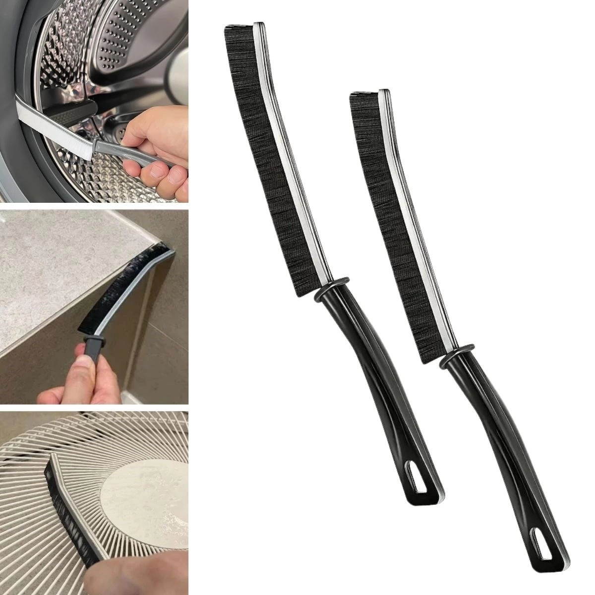 2li Çok Amaçlı Multi Ince Temizlik Fırçası Derz Arası Banyo Mutfak Lavabo Detay Temizleme Fırçası ( Lisinya ) 2li Çok Amaçlı Multi Ince Temizlik Fırçası Derz Arası Banyo Mutfak Lavabo Detay Temizleme Fırçası ( Lisinya )