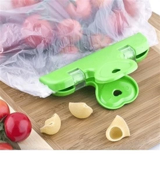 2li Pratik Torba Paket Ve Poşet Kapatıcı Kilitli Klips Mandal ( Lisinya ) 2li Pratik Torba Paket Ve Poşet Kapatıcı Kilitli Klips Mandal ( Lisinya )