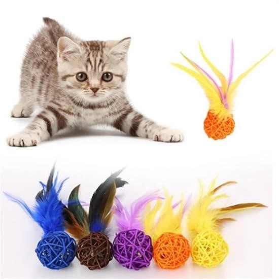 2li Rattan Renkli Peluş Tüy Kedi Köpek Oyuncak Yakalama Çiğneme Çıngıraklı Top Oyuncağı ( Lisinya ) 2li Rattan Renkli Peluş Tüy Kedi Köpek Oyuncak Yakalama Çiğneme Çıngıraklı Top Oyuncağı ( Lisinya )