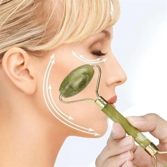 2li Set Çift Taraflı Cilt Temizleme Fırçası Ve Yeşim Taşı Çift Taraflı Cilt Masaj Aleti ( Lisinya ) 2li Set Çift Taraflı Cilt Temizleme Fırçası Ve Yeşim Taşı Çift Taraflı Cilt Masaj Aleti ( Lisinya )