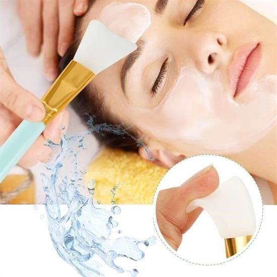 2li Silikon Temizlemesi Kolay Kullanılabilen Yüz Cilt Bakımı Maske Ve Krem Spatulası ( Lisinya ) 2li Silikon Temizlemesi Kolay Kullanılabilen Yüz Cilt Bakımı Maske Ve Krem Spatulası ( Lisinya )