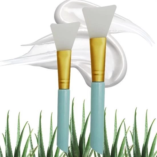 2li Silikon Temizlemesi Kolay Kullanılabilen Yüz Cilt Bakımı Maske Ve Krem Spatulası ( Lisinya ) 2li Silikon Temizlemesi Kolay Kullanılabilen Yüz Cilt Bakımı Maske Ve Krem Spatulası ( Lisinya )