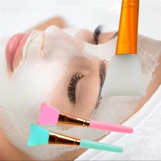 2li Silikon Temizlemesi Kolay Kullanılabilen Yüz Cilt Bakımı Maske Ve Krem Spatulası ( Lisinya ) 2li Silikon Temizlemesi Kolay Kullanılabilen Yüz Cilt Bakımı Maske Ve Krem Spatulası ( Lisinya )