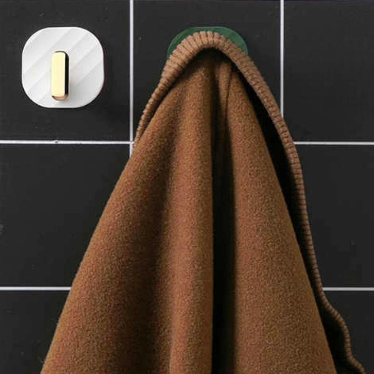 2li Yapışkanlı Retro Askılık Dolap Kapak Kulpu Beyaz ( Lisinya ) 2li Yapışkanlı Retro Askılık Dolap Kapak Kulpu Beyaz ( Lisinya )