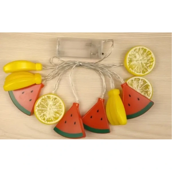 2m 10 Led Meyveler Şekilli Işık ( Lisinya ) 2m 10 Led Meyveler Şekilli Işık ( Lisinya )