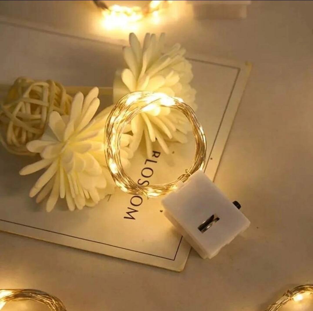 2m Pilli Peri Led Gün Işığı ( Lisinya )